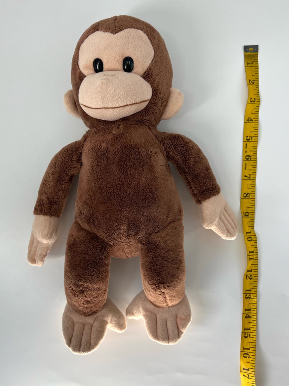 Russ curious George plush